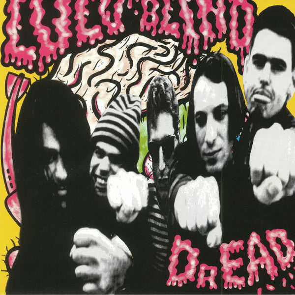 Lulu Blind : Dread (LP, Album, Ltd, Num, RE, RM, Pin)