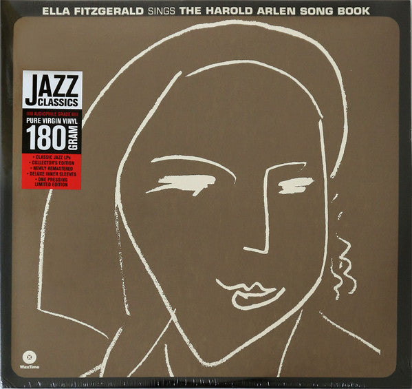 Ella Fitzgerald : Ella Fitzgerald Sings The Harold Arlen Song Book (2xLP, Album, Ltd, RE, RM, 180)