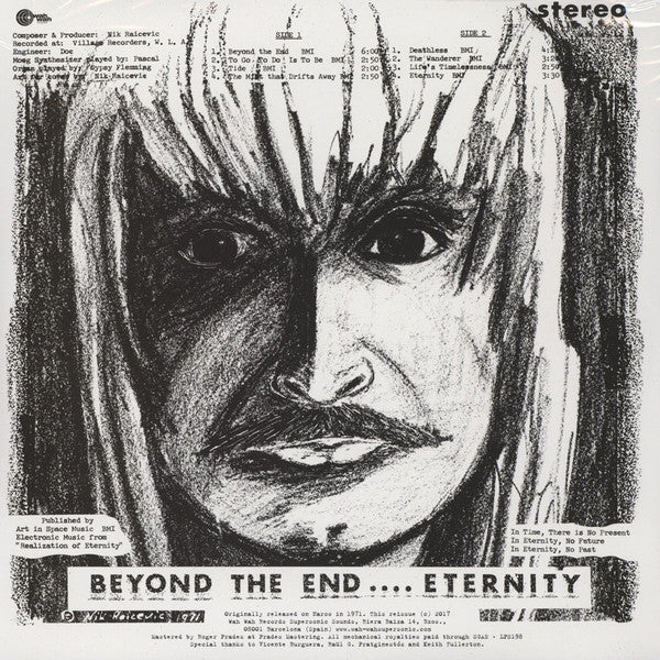 Nik Raicevic : Beyond The End... Eternity (LP, Album, Ltd, RE, RM)