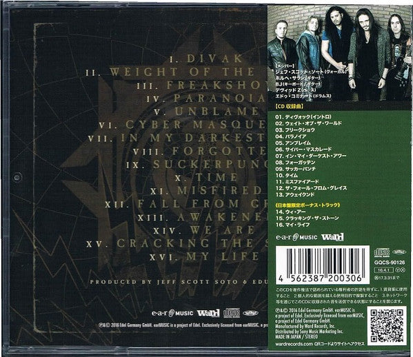 S.O.T.O. (2) : Divak (CD, Album)