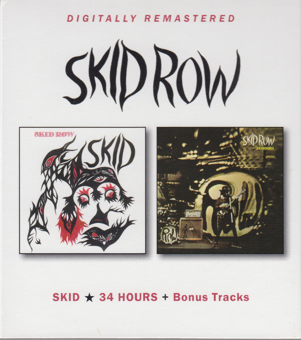 Skid Row (2) : SKID ⋆ 34 Hours + Bonus Tracks (2xCD, Comp, RE, RM, O-C)