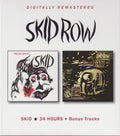 Skid Row (2) : SKID ⋆ 34 Hours + Bonus Tracks (2xCD, Comp, RE, RM, O-C)