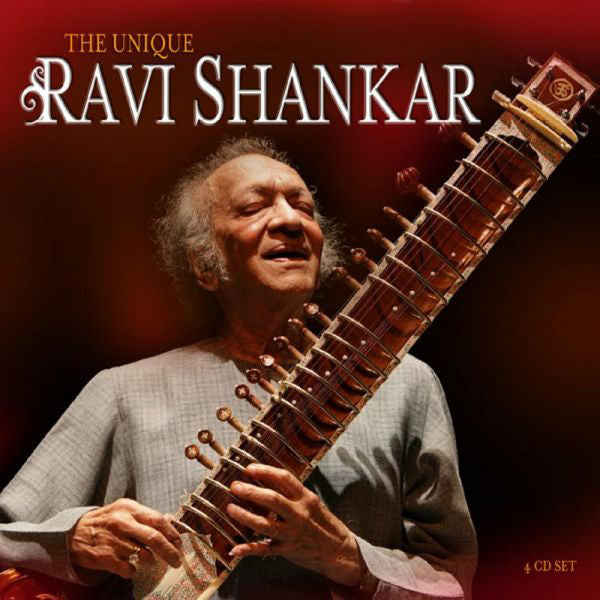 Ravi Shankar : The Unique Ravi Shankar (4xCD, Comp)