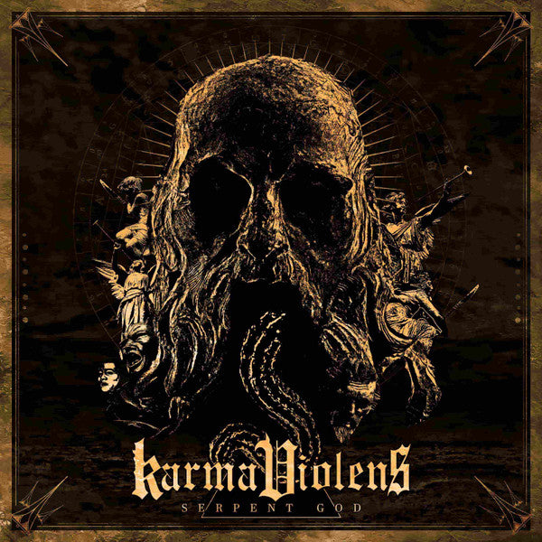 Karma Violens : Serpent God (CD, Album)