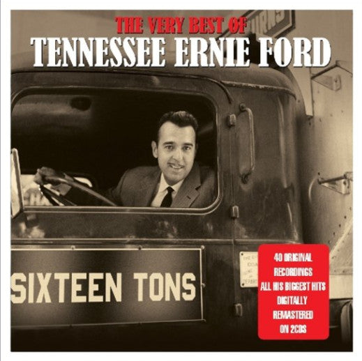 Tennessee Ernie Ford : The Very Best Of Tennessee Ernie Ford (CD, Album, Comp + 2xCD, Album, Comp)
