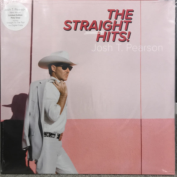 Josh Pearson : The Straight Hits! (LP, Album, Ltd, Pin)