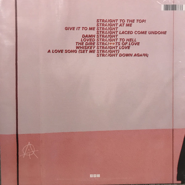 Josh Pearson : The Straight Hits! (LP, Album, Ltd, Pin)