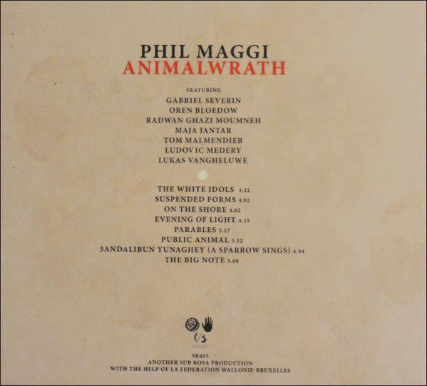 Phil Maggi : Animalwrath (CD)