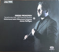 Sergei Prokofiev, James Gaffigan, Radio Filharmonisch Orkest : Symphonies Nos. 2 & 4 (second version) (SACD, Hybrid, Multichannel, Album)