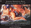 Johann Sebastian Bach - Monika Frimmer, Robin Blaze, Markus Schäfer (5), Stephan MacLeod, Les Chantres Du Centre De Musique Baroque De Versailles, Café Zimmermann, Gustav Leonhardt : Weltliche Kantaten, BWV 30a & 207 (CD, Album)