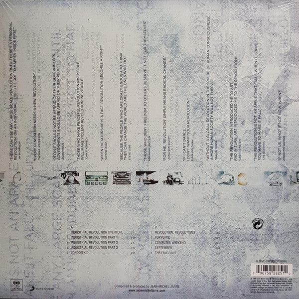 Jean-Michel Jarre : Revolutions (LP, Album, RE, RM, 140)
