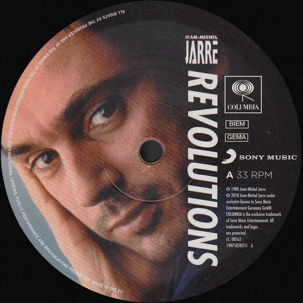 Jean-Michel Jarre : Revolutions (LP, Album, RE, RM, 140)