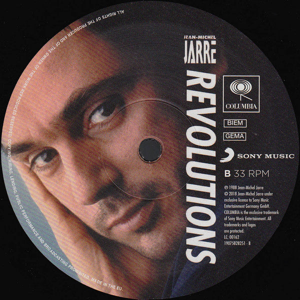 Jean-Michel Jarre : Revolutions (LP, Album, RE, RM, 140)