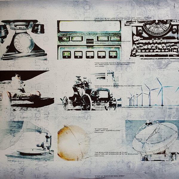 Jean-Michel Jarre : Revolutions (LP, Album, RE, RM, 140)