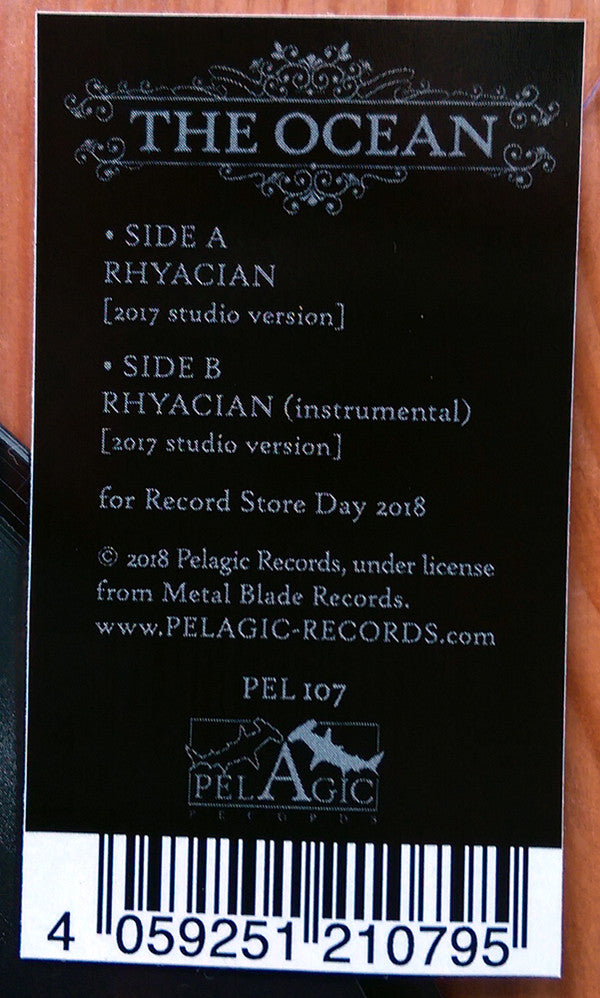 The Ocean (2) : Rhyacian (12", RSD, Single, Pic)