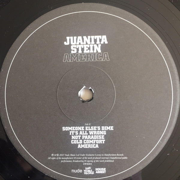 Juanita Stein : America (LP, Album)