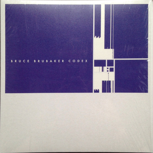 Bruce Brubaker : Codex (LP, Album)