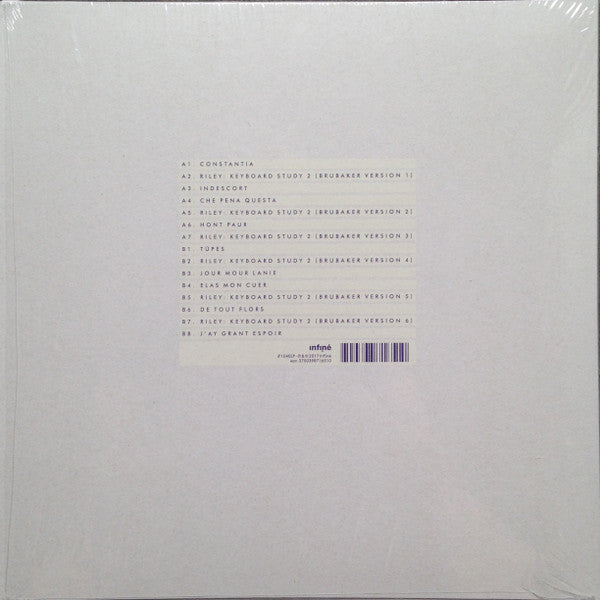Bruce Brubaker : Codex (LP, Album)