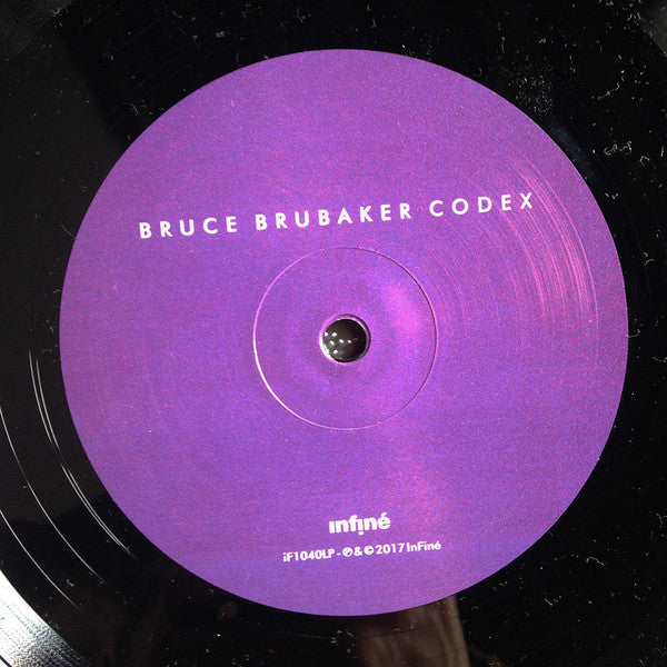 Bruce Brubaker : Codex (LP, Album)