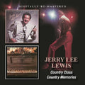 Jerry Lee Lewis : Country Class / Country Memories (CD, Comp, RM)