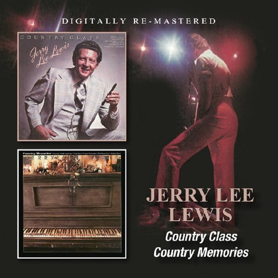 Jerry Lee Lewis : Country Class / Country Memories (CD, Comp, RM)