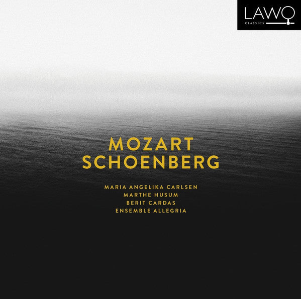 Wolfgang Amadeus Mozart, Arnold Schoenberg, Ensemble Allegria, Maria Angelika Carlsen, Marthe Husum, Berit Cardas : Mozart Schoenberg (CD, Album, dig)