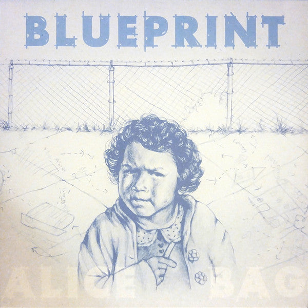 Alice Bag : Blueprint (CD, Album)