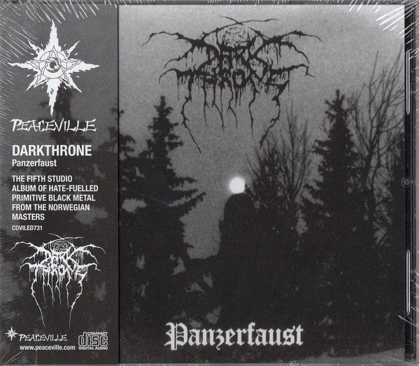 Darkthrone : Panzerfaust (CD, Album, RE, Jew)