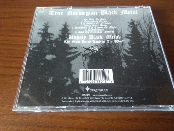 Darkthrone : Panzerfaust (CD, Album, RE, Jew)