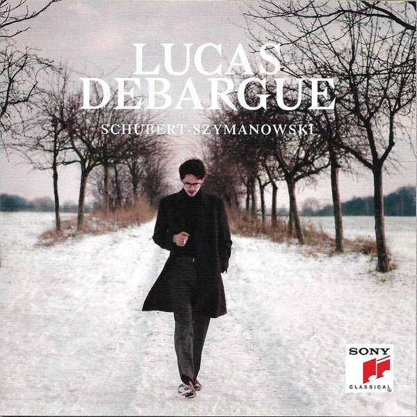 Franz Schubert / Karol Szymanowski - Lucas Debargue : Schubert . Szymanowski (CD, Album)