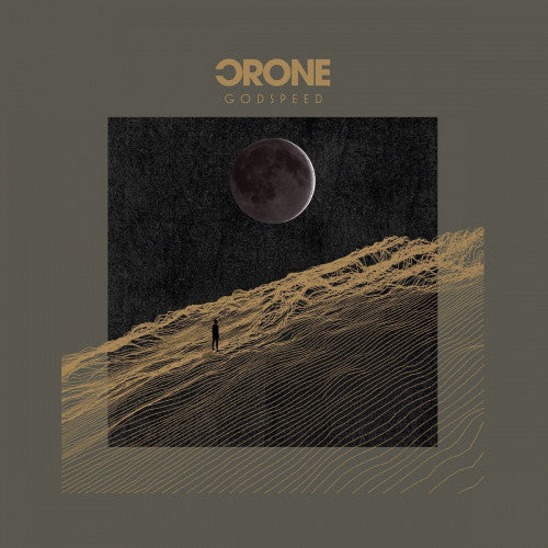 Crone (5) : Godspeed (LP, Album, Gol)