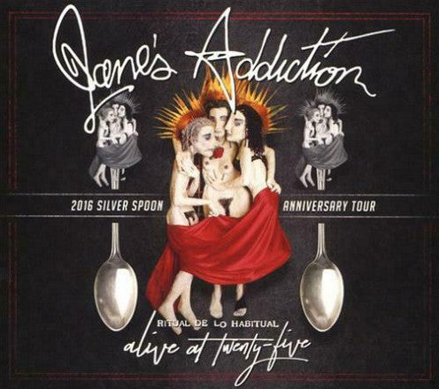 Jane's Addiction : Alive At Twenty-Five (Ritual De Lo Habitual) (CD, Album + DVD)