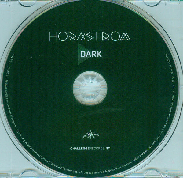Hornstrom : Dark (CD, Album)