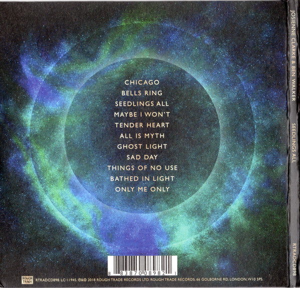 Josienne Clarke And Ben Walker : Seedlings All (CD, Album)