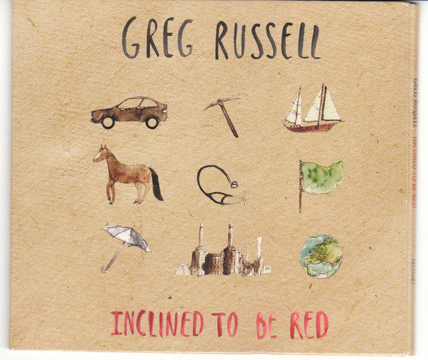 Greg Russell : Inclined To Be Red (CD, Album, Dig)