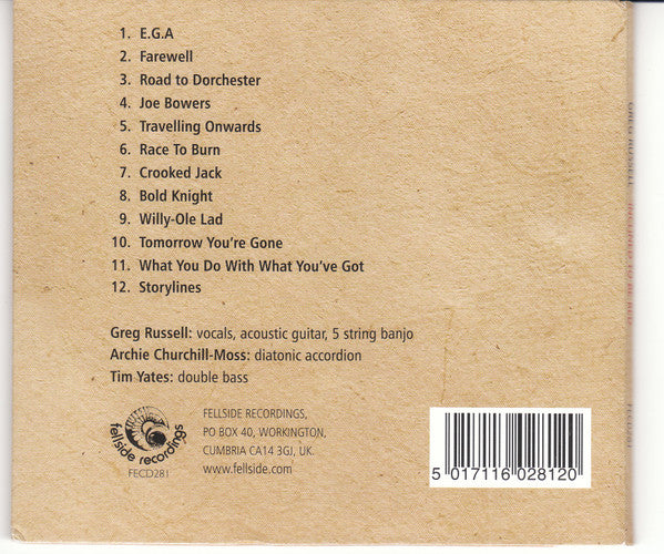 Greg Russell : Inclined To Be Red (CD, Album, Dig)
