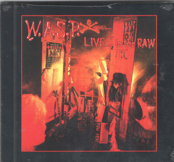 W.A.S.P. : Live... In The Raw (CD, Album, RE, Dig)