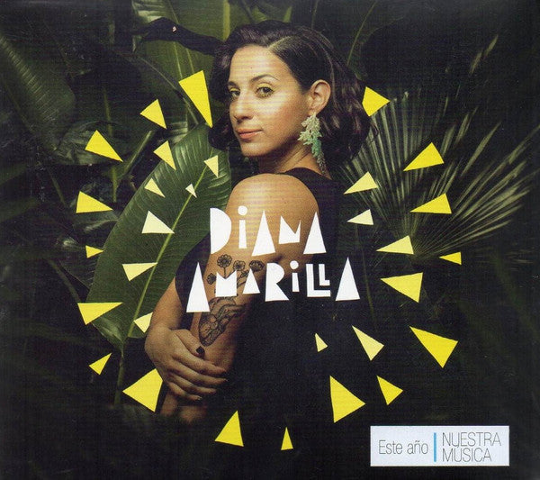 Diana Amarilla : Diana Amarilla (CD, Album)