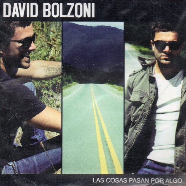 David Bolzoni : Las Cosas Pasan Por Algo (CD, Album)
