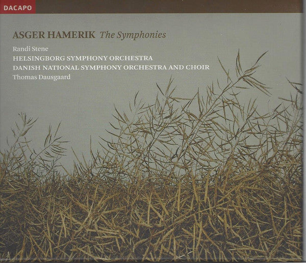 Asger Hamerik — Randi Stene, Helsingborgs Symfoniorkester, DR RadioSymfoniOrkestret And DR Radiokoret, Thomas Dausgaard : The Symphonies (4xSACD, Comp + Box)