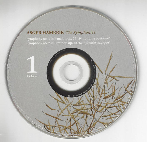 Asger Hamerik — Randi Stene, Helsingborgs Symfoniorkester, DR RadioSymfoniOrkestret And DR Radiokoret, Thomas Dausgaard : The Symphonies (4xSACD, Comp + Box)