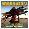 Babatunde Olatunji : Rhythms Of Africa: Drums Of Passion * Zungo! * Flaming Drums!  (3xCD, Album, Comp)