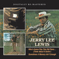 Jerry Lee Lewis : Who's Gonna Play This Old Piano... (Think About It Darlin') / Sometimes A Memory Ain't Enough (CD, Comp, RM)