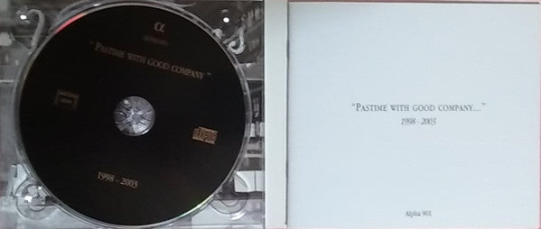 Various : "Pastime With Good Company" 1998 - 2003 (CD, Comp, Smplr)