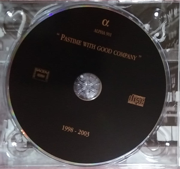 Various : "Pastime With Good Company" 1998 - 2003 (CD, Comp, Smplr)