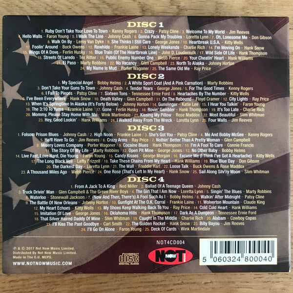 Various : 100 Country Greats (4xCD, Comp)