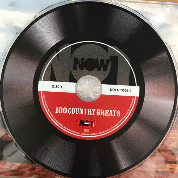 Various : 100 Country Greats (4xCD, Comp)