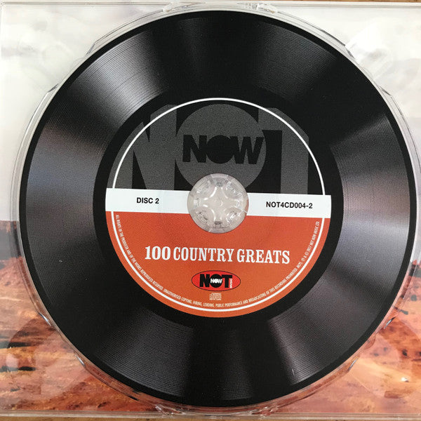 Various : 100 Country Greats (4xCD, Comp)