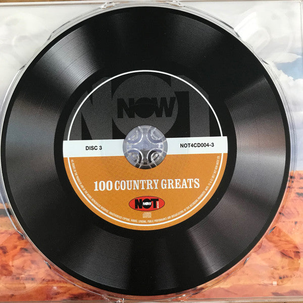 Various : 100 Country Greats (4xCD, Comp)