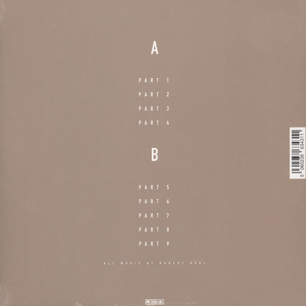 Robert Görl : The Paris Tapes (LP, Album, RSD)